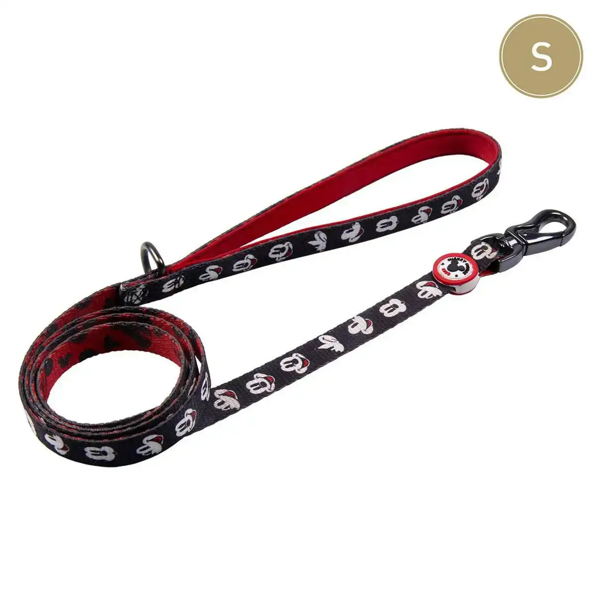 Laisse pour chien mickey mouse noir_8918. DIAYTAR COTE D'IVOIRE - Votre Destination pour un Shopping Unique. Parcourez notre catalogue et trouvez des articles qui expriment votre singularité et votre style.