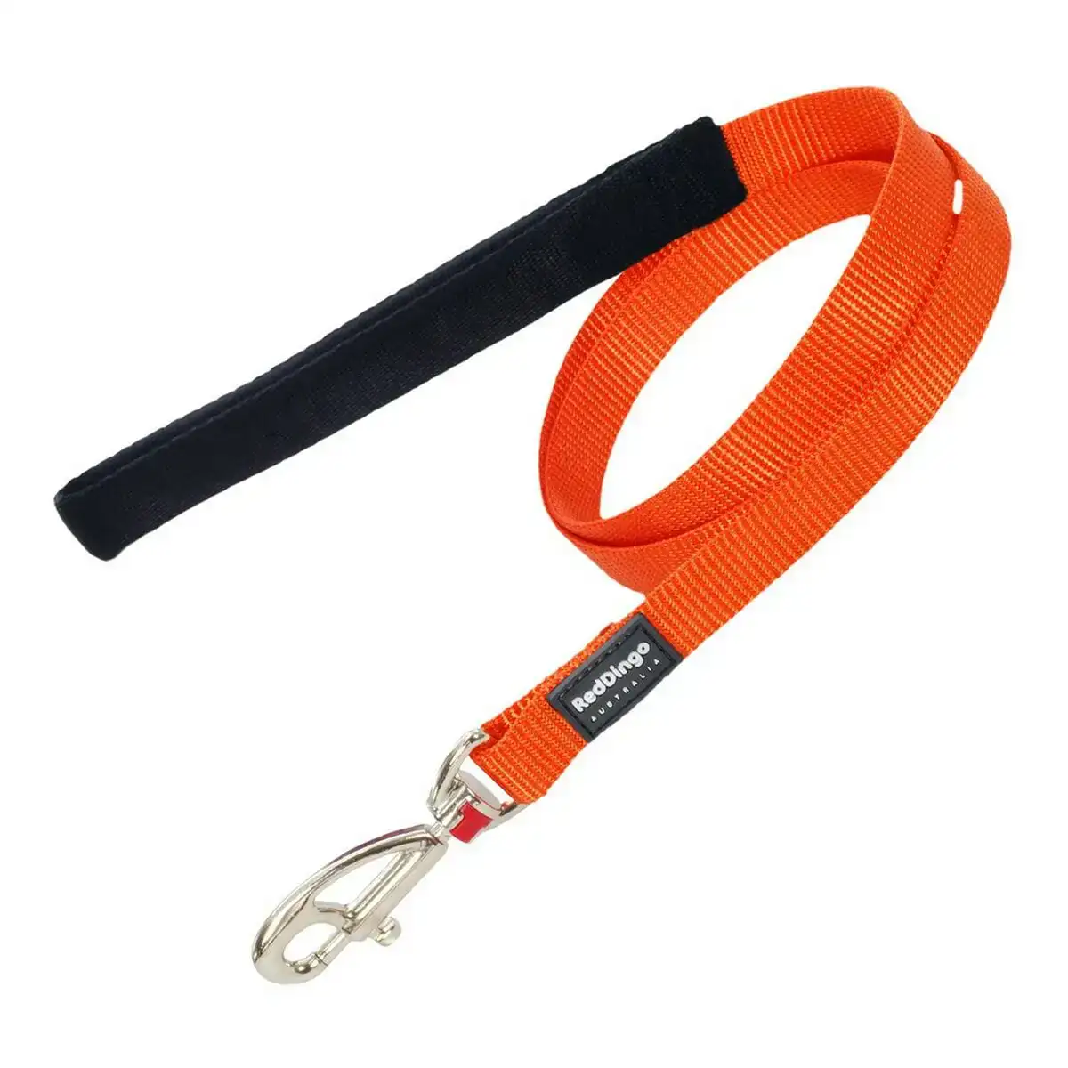 Laisse pour chien red dingo orange 2 x 120 cm _2161. DIAYTAR COTE D'IVOIRE - Où la Tradition s'Harmonise avec le Moderne. Parcourez notre gamme diversifiée et choisissez des produits qui révèlent l'âme du Côte d'Ivoire.