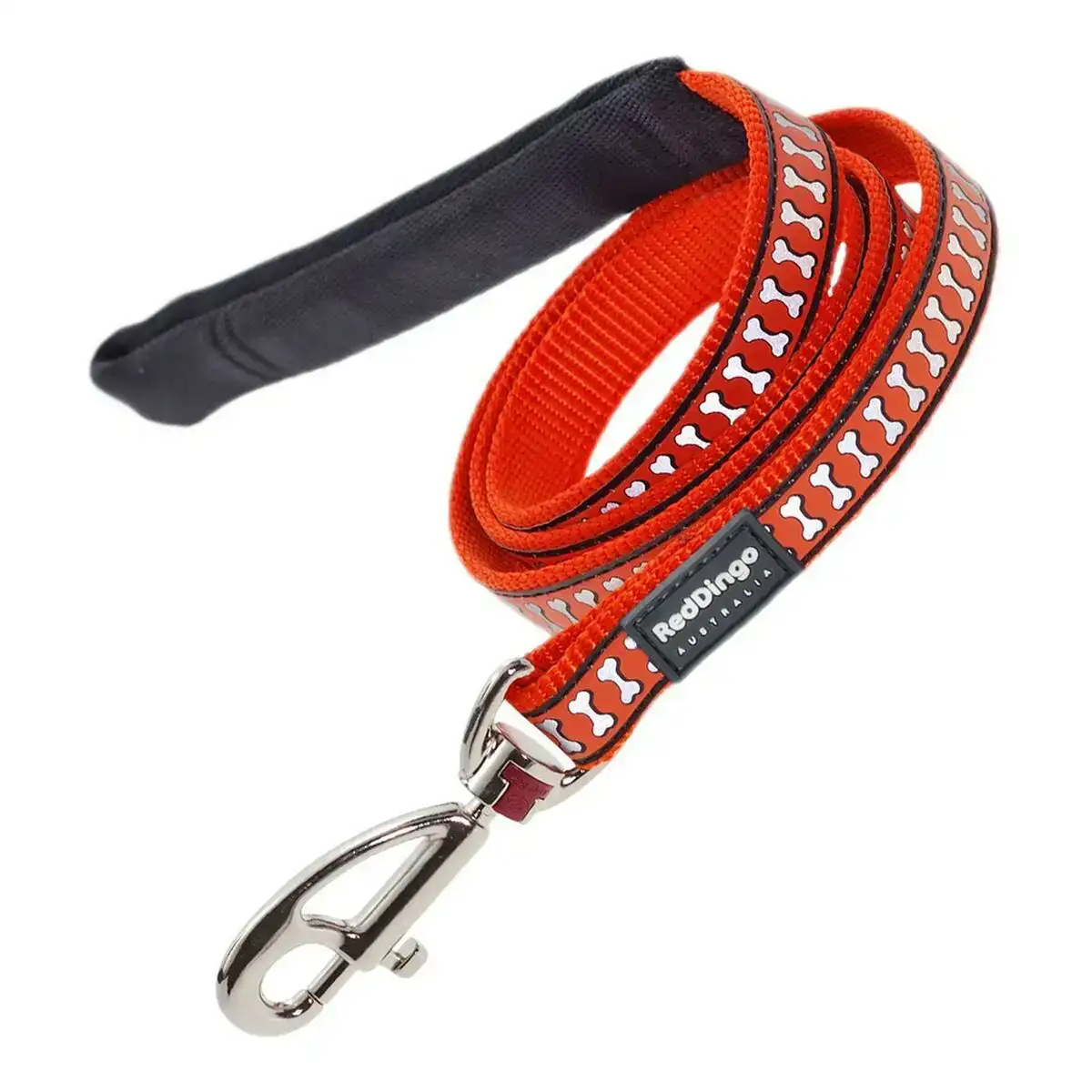 Laisse pour chien red dingo reflechissant orange 2 x 120 cm _3167. Bienvenue chez DIAYTAR COTE D'IVOIRE - Où Chaque Objet a son Histoire. Découvrez notre sélection méticuleuse et choisissez des articles qui racontent l'âme du Côte d'Ivoire.
