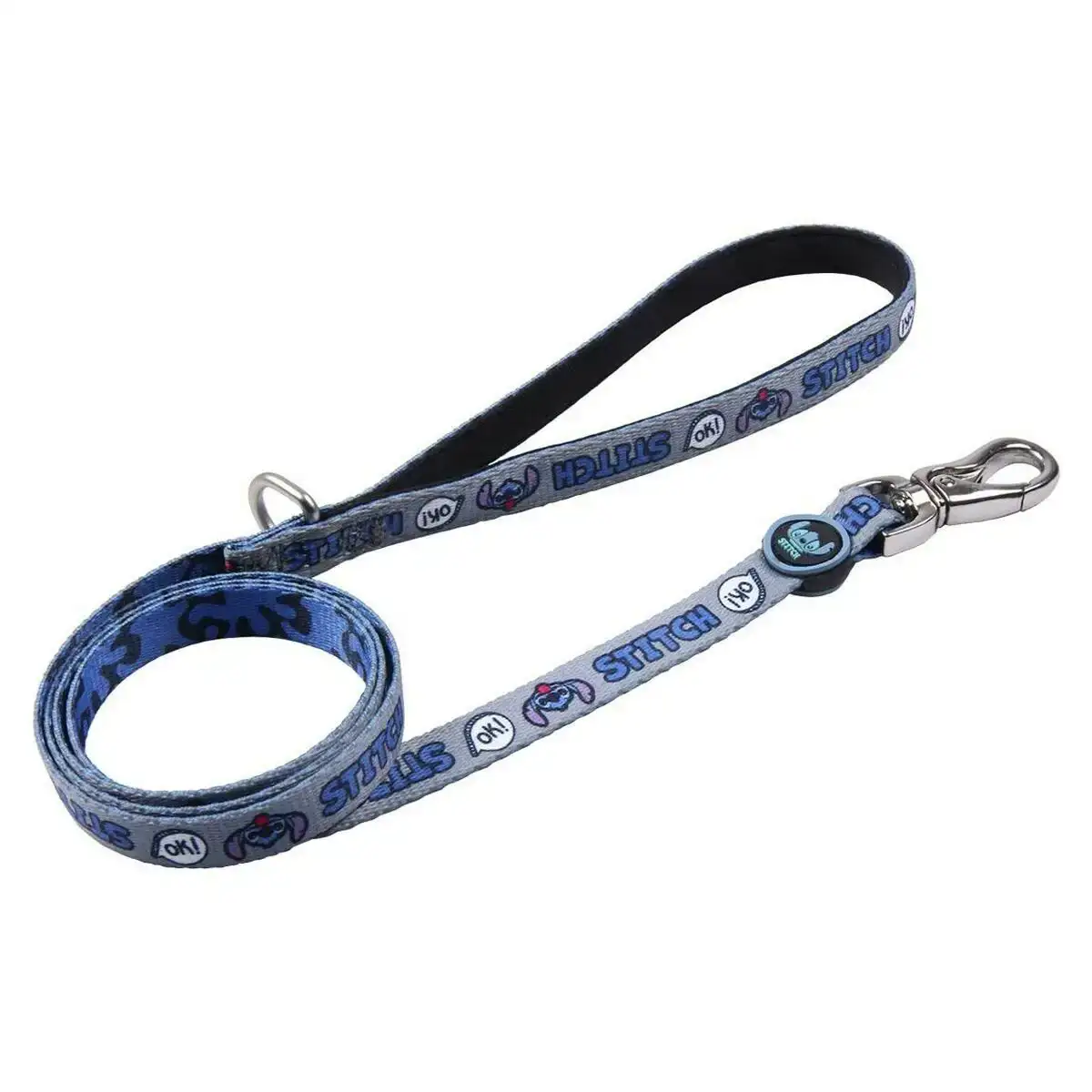Laisse pour chien stitch gris bleu m_4016. Bienvenue chez DIAYTAR COTE D'IVOIRE - Votre Porte d'Accès à la Diversité. Découvrez notre boutique en ligne et choisissez parmi une pléthore d'articles qui célèbrent la richesse culturelle du Côte d'Ivoire et au-delà.
