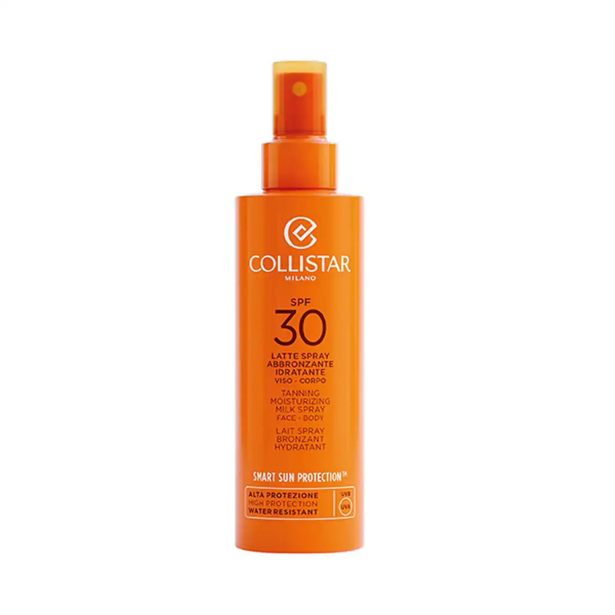 Lait bronzant collistar spray 200 ml spf 30 _9358. DIAYTAR COTE D'IVOIRE - Votre Destination Shopping pour Tous. Parcourez notre boutique en ligne et découvrez une variété de produits pour satisfaire tous vos besoins et désirs.