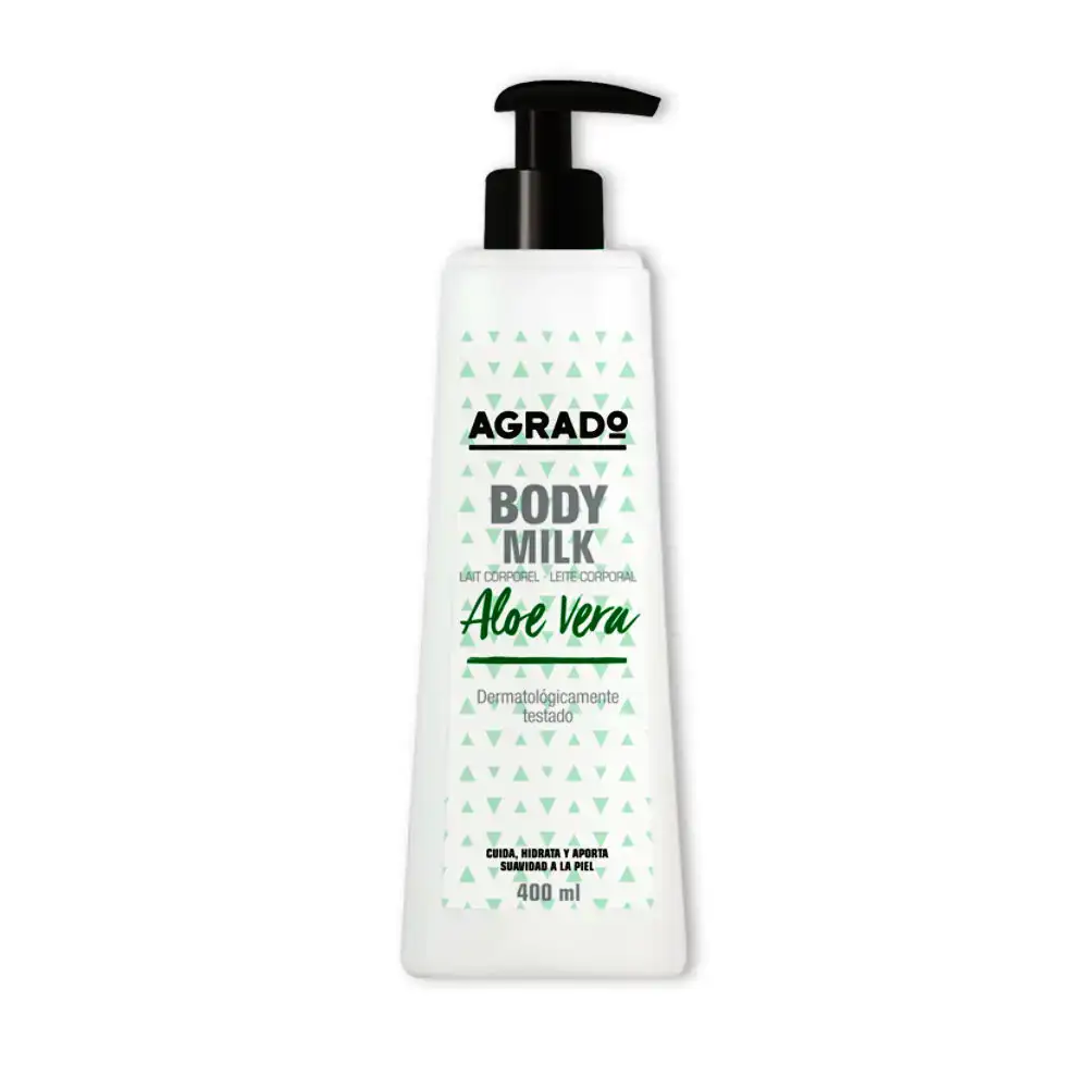 Lait corporel agrado aloe vera 400 ml _3588. Bienvenue chez DIAYTAR COTE D'IVOIRE - Où Choisir est un Voyage. Plongez dans notre plateforme en ligne pour trouver des produits qui ajoutent de la couleur et de la texture à votre quotidien.