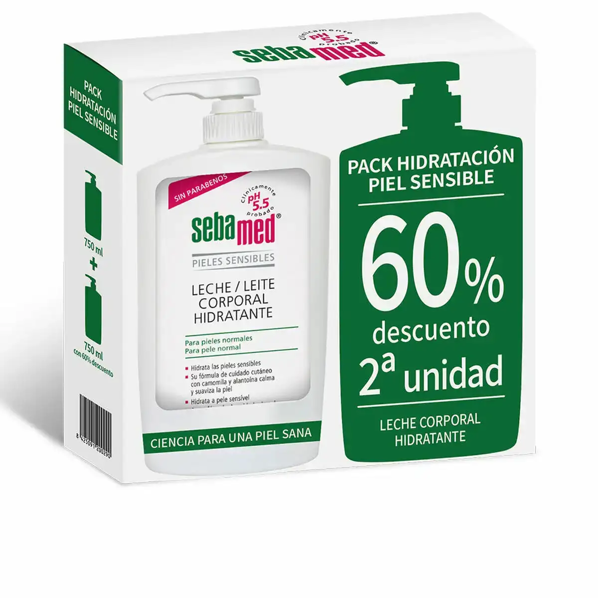 Lait corporel hydratant sebamed peau sensible 750 ml _1938. DIAYTAR COTE D'IVOIRE - Où la Mode et le Confort se Rencontrent. Plongez dans notre univers de produits et trouvez des articles qui vous habillent avec style et aisance.
