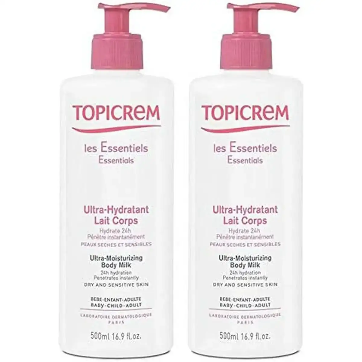 Lait corporel hydratant topicrem 500 ml x 2_6903. Bienvenue sur DIAYTAR COTE D'IVOIRE - Votre Évasion Shopping Personnalisée. Parcourez notre collection unique et trouvez des articles qui reflètent votre style et votre individualité.