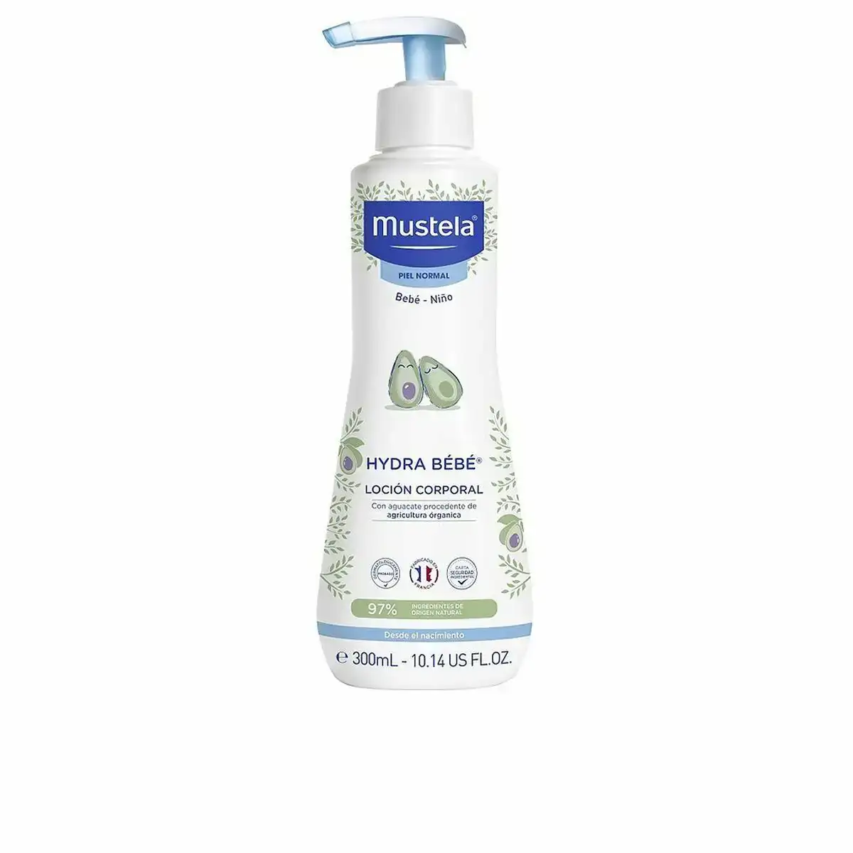Lait corporel mustela avocat 300 ml _3345. DIAYTAR COTE D'IVOIRE - Où Choisir Devient un Acte de Découverte. Découvrez notre gamme et choisissez des produits qui éveillent votre curiosité et élargissent vos horizons.