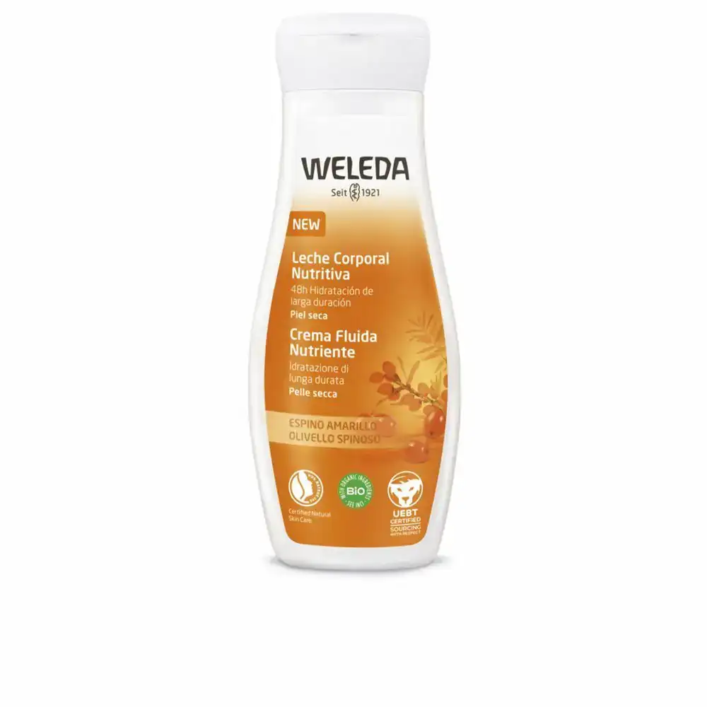 Lait corporel nourrissant weleda 200 ml _9383. DIAYTAR COTE D'IVOIRE - L'Odyssée du Shopping à Votre Portée. Parcourez notre boutique en ligne et partez à la découverte d'articles qui rendront chaque jour spécial.
