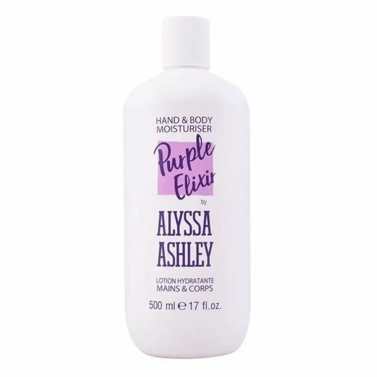 Lait corporel purple elixir alyssa ashley 500 ml _1263. DIAYTAR COTE D'IVOIRE - Où Choisir Devient une Expérience Personnalisée. Explorez notre boutique en ligne pour découvrir des produits qui s'adaptent à votre style et à votre essence.