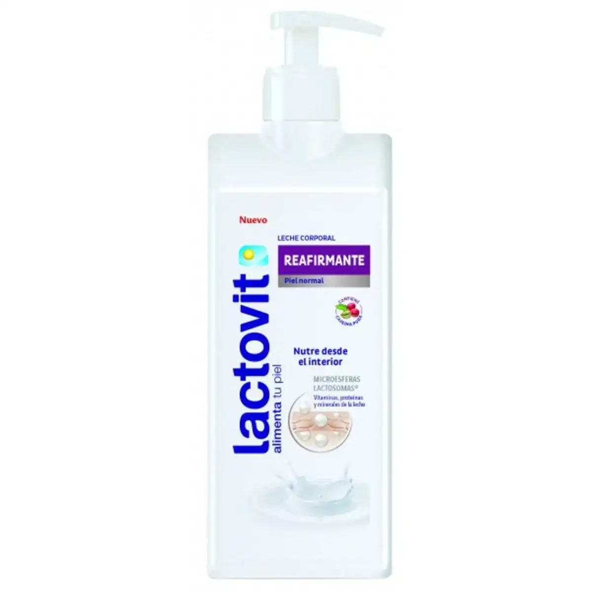Lait corporel raffermissant Original Lactovit (400 ml)