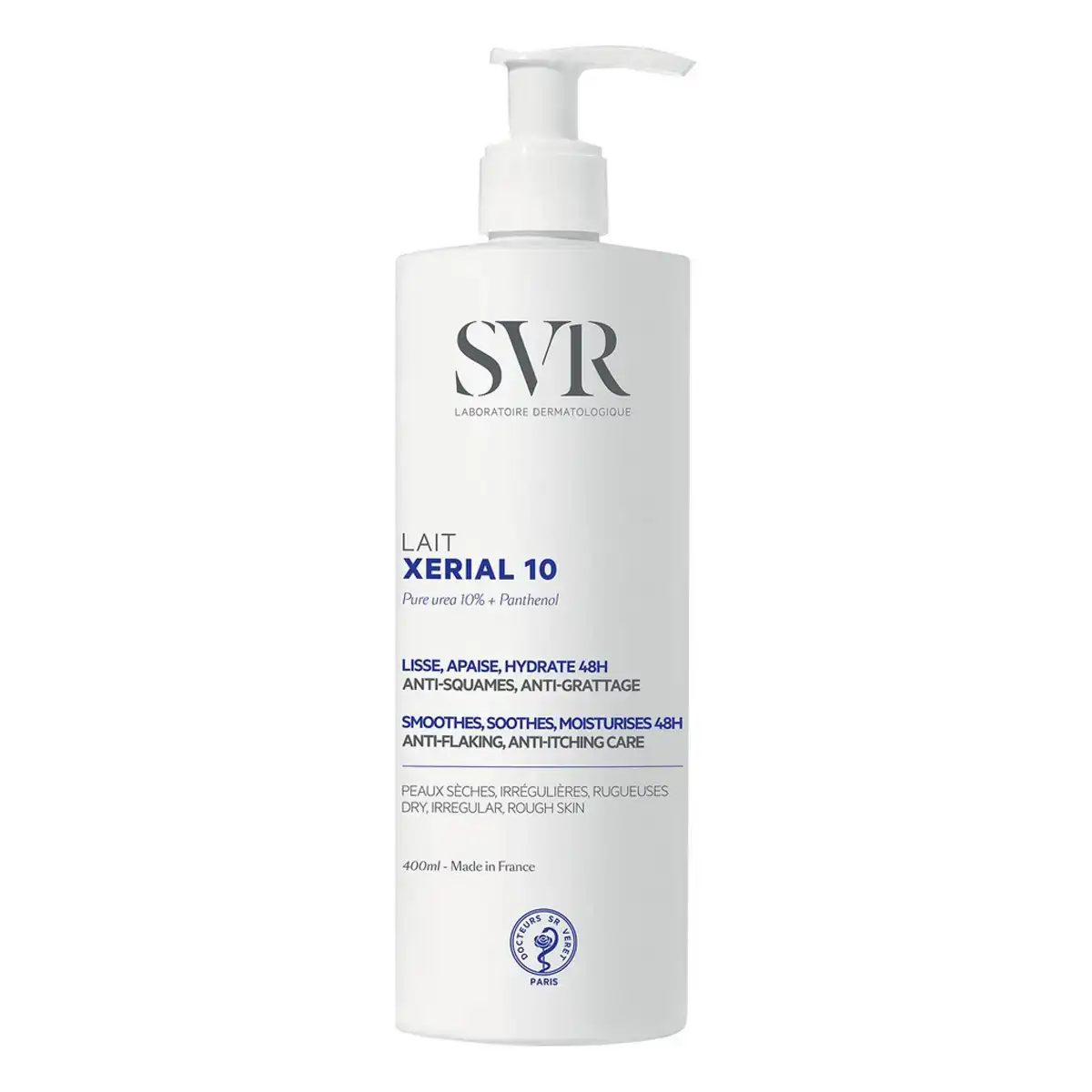 Lait corporel reparateur svr xerial 400 ml_2639. DIAYTAR COTE D'IVOIRE - Où Choisir est une Célébration. Découvrez notre sélection de produits qui représentent la diversité et la joie du Côte d'Ivoire, à chaque étape de votre vie.