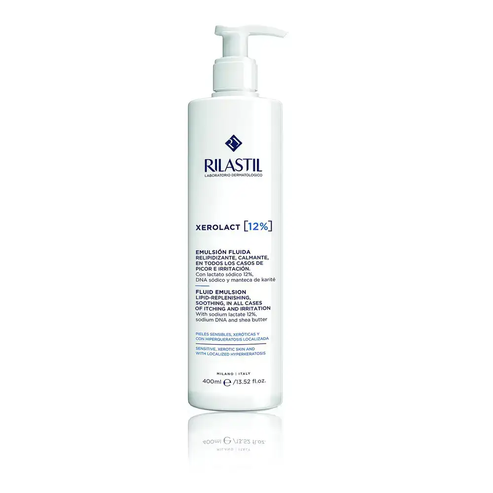 Lait corporel rilastil xerolact 12 calmant 400 ml _3153. DIAYTAR COTE D'IVOIRE - Votre Passage vers l'Éclat et la Beauté. Explorez notre boutique en ligne et trouvez des produits qui subliment votre apparence et votre espace.