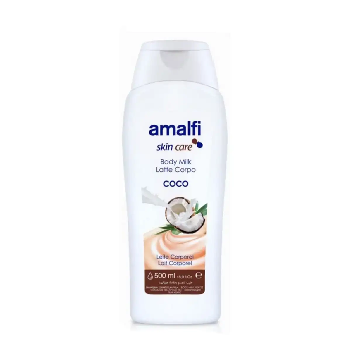 Lait corporel skin care amalfi coco 500 ml _7634. DIAYTAR COTE D'IVOIRE - Votre Destination Shopping de Choix. Explorez notre boutique en ligne et découvrez des trésors qui reflètent votre style et votre passion pour l'authenticité.