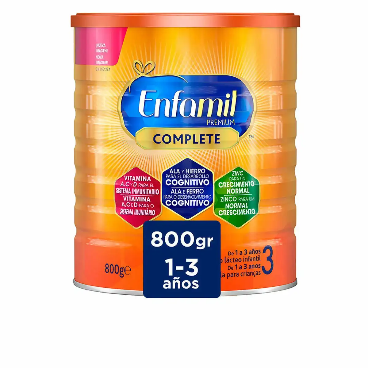 Lait en poudre enfamil complete 800 g_3819. DIAYTAR COTE D'IVOIRE - Où Chaque Produit a sa Place. Parcourez notre catalogue et choisissez des articles qui s'intègrent parfaitement à votre style et à votre espace.