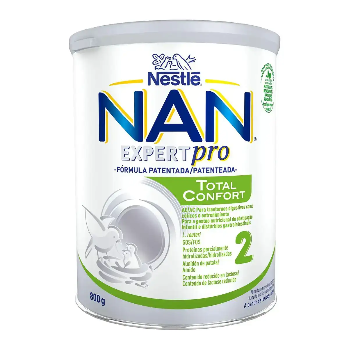Lait en poudre nestle nan expert pro 800 g_8422. DIAYTAR COTE D'IVOIRE - Votre Destinée Shopping Personnalisée. Plongez dans notre boutique en ligne et créez votre propre expérience de shopping en choisissant parmi nos produits variés.