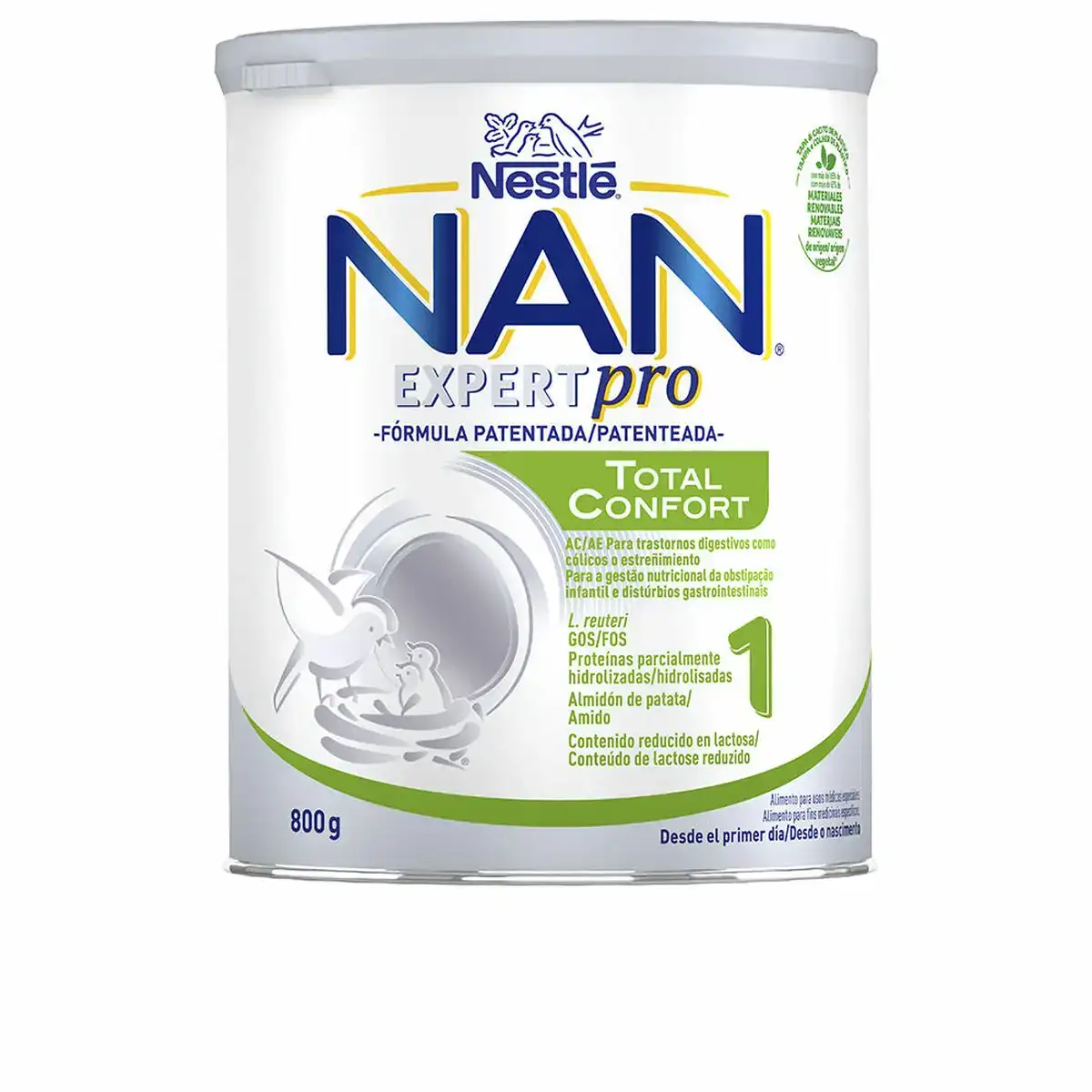 Lait en poudre nestle nan expertpro 800 g_7942. DIAYTAR COTE D'IVOIRE - Votre Portail Vers l'Exclusivité. Explorez notre boutique en ligne pour trouver des produits uniques et exclusifs, conçus pour les amateurs de qualité.