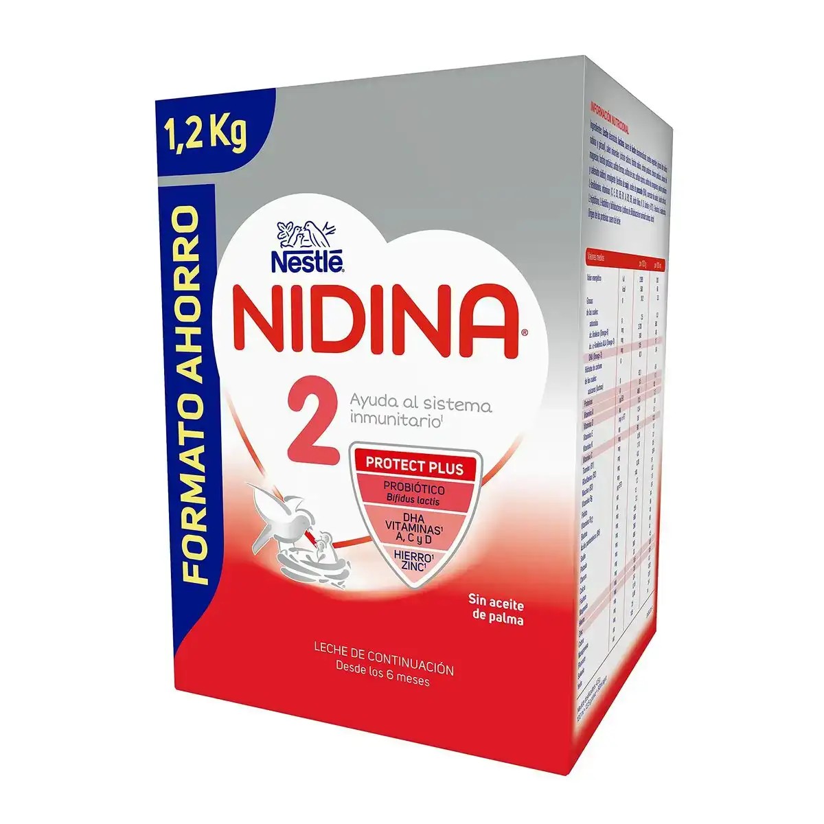 Lait en poudre nestle nidina 2 600 g_1588. DIAYTAR COTE D'IVOIRE - Votre Portail Vers l'Exclusivité. Explorez notre boutique en ligne pour découvrir des produits uniques et raffinés, conçus pour ceux qui recherchent l'excellence.