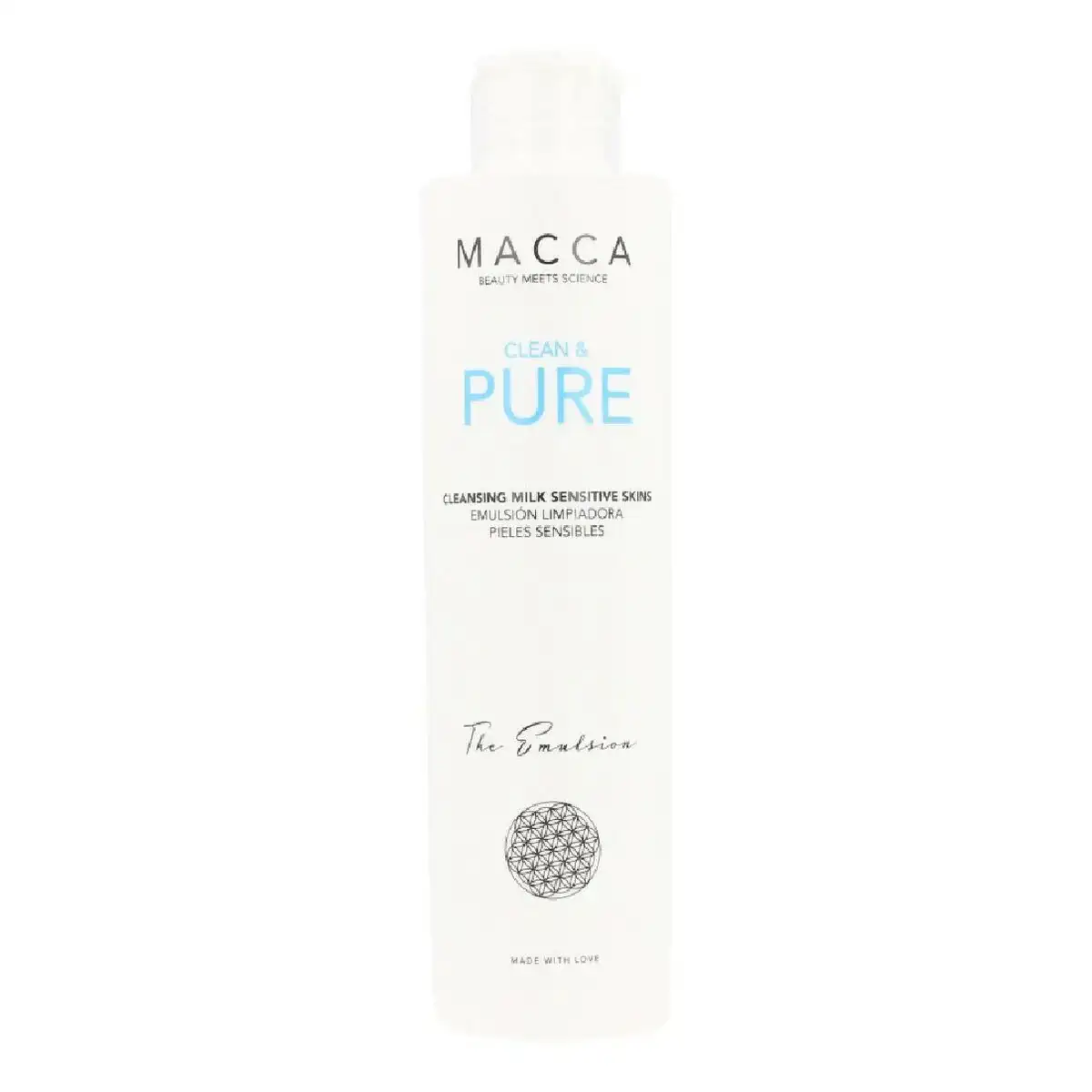 Lait nettoyant clean pure macca peaux sensibles 200 ml _7662. Bienvenue sur DIAYTAR COTE D'IVOIRE - Votre Évasion Shopping Personnalisée. Parcourez notre collection unique et trouvez des articles qui reflètent votre style et votre individualité.