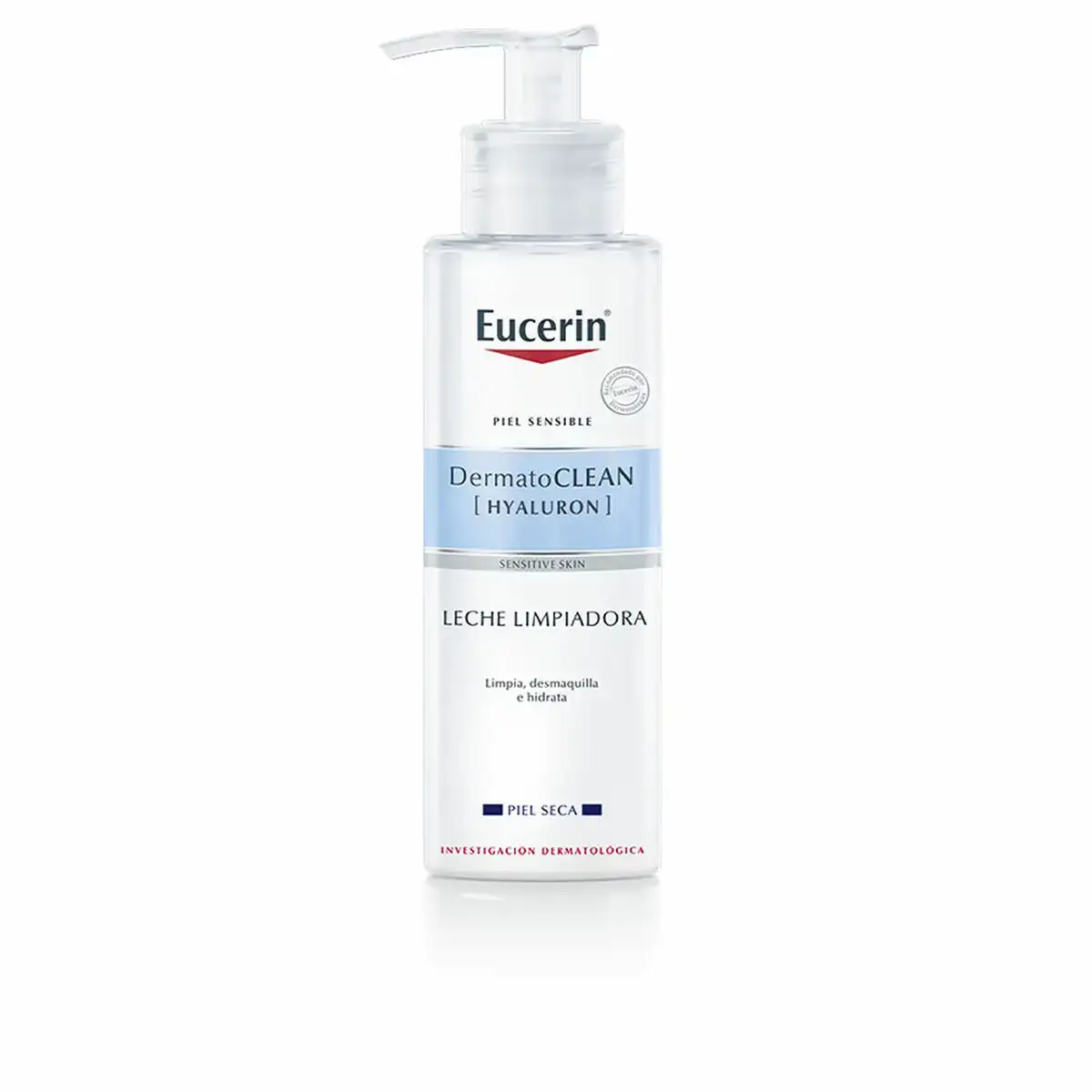 Lait nettoyant eucerin dermatoclean peau sensible 200 ml_9670. DIAYTAR COTE D'IVOIRE - Où la Mode et le Confort se Rencontrent. Plongez dans notre univers de produits et trouvez des articles qui vous habillent avec style et aisance.