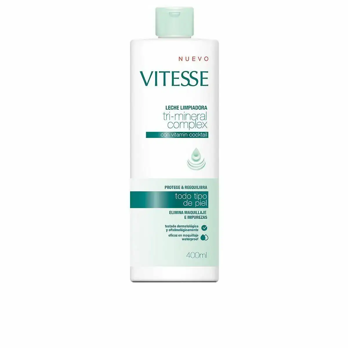 Lait nettoyant vitesse mineral complex 400 ml_7839. DIAYTAR COTE D'IVOIRE - Là où Chaque Produit est une Trouvaille Unique. Découvrez notre boutique en ligne et trouvez des articles qui vous distinguent par leur originalité.