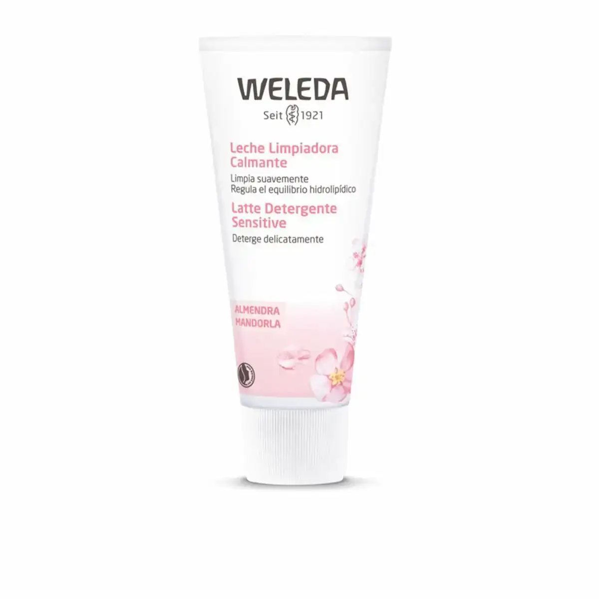 Lait nettoyant weleda calmant amandes 75 ml _3960. Découvrez DIAYTAR COTE D'IVOIRE - Où l'Élégance Rencontre la Variété. Parcourez notre collection et trouvez des trésors cachés qui ajoutent une touche de sophistication à votre vie quotidienne.