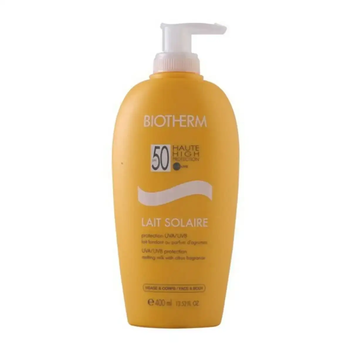 Lait solaire biotherm kb80150 spf50 400 ml_3335. DIAYTAR COTE D'IVOIRE - Où Choisir est un Plaisir. Explorez notre boutique en ligne et choisissez parmi des produits de qualité qui satisferont vos besoins et vos goûts.