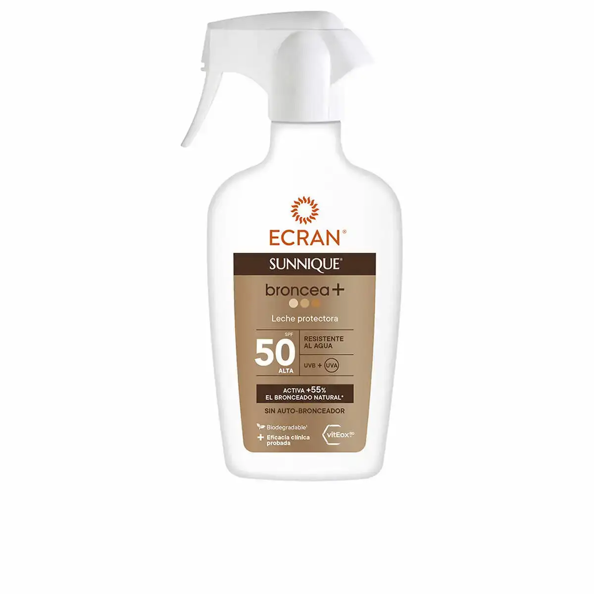 Lait solaire ecran sunnique broncea bronzant spf 50 270 ml _8609. Bienvenue chez DIAYTAR COTE D'IVOIRE - Où Chaque Objet a son Histoire. Découvrez notre sélection méticuleuse et choisissez des articles qui racontent l'âme du Côte d'Ivoire.