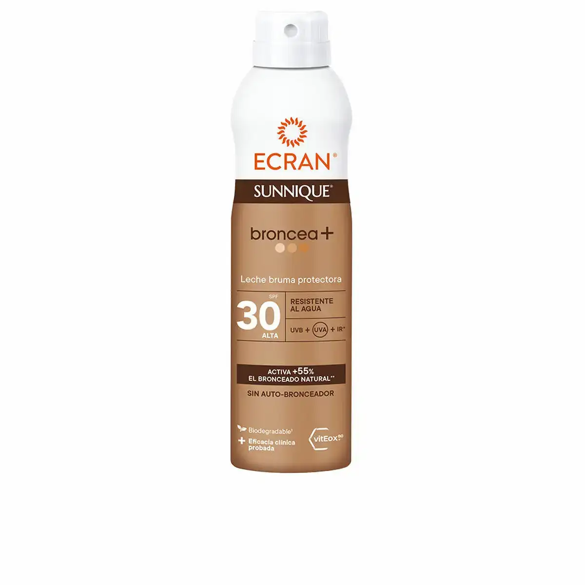 Lait solaire ecran sunnique broncea brume 250 ml spf 30_9533. DIAYTAR COTE D'IVOIRE - L'Essence de la Tradition et de la Modernité réunies. Explorez notre plateforme en ligne pour trouver des produits authentiques du Côte d'Ivoire, tout en découvrant les dernières tendances du monde moderne.