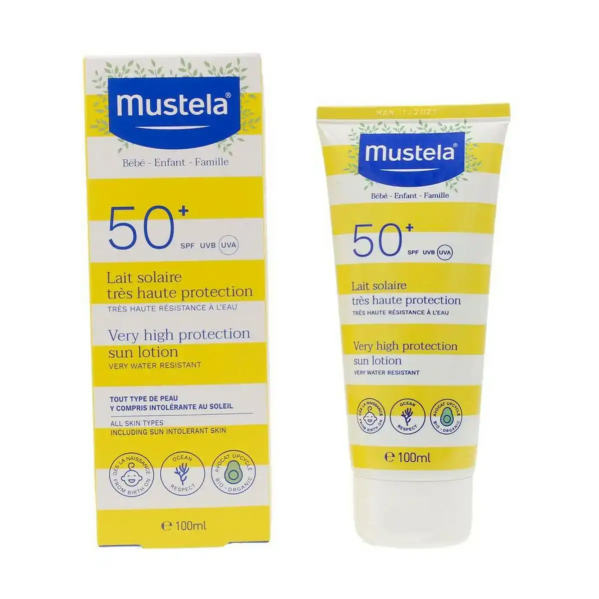 Lait solaire pour enfants mustela nino sol spf 100 ml_6711. DIAYTAR COTE D'IVOIRE - Où la Qualité et la Diversité Fusionnent. Explorez notre boutique en ligne pour découvrir une gamme variée de produits qui incarnent l'excellence et l'authenticité.