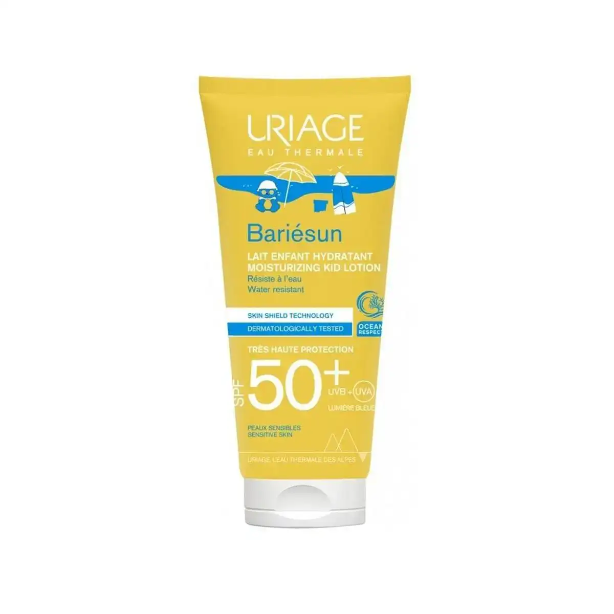Lait solaire pour enfants uriage spf 50 100 ml _6065. Entrez dans l'Univers de DIAYTAR COTE D'IVOIRE - Où l'Innovation Rencontre la Tradition. Explorez notre sélection de produits modernes et traditionnels qui incarnent l'esprit dynamique du Côte d'Ivoire.