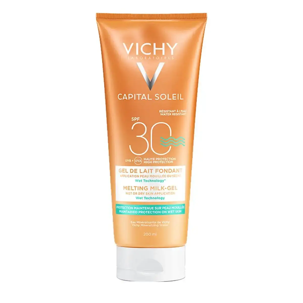Lait solaire vichy capital soleil spf 30 200 ml_1994. DIAYTAR COTE D'IVOIRE - Là où le Chic Rencontre la Tradition. Naviguez à travers notre catalogue et choisissez des produits qui équilibrent l'élégance intemporelle et l'innovation moderne.
