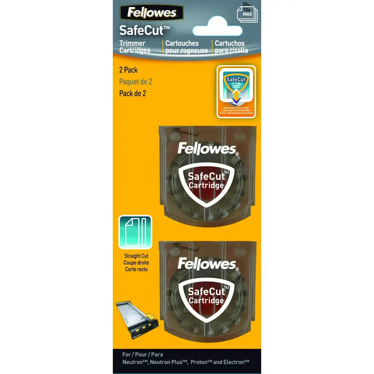 Lame de couteau fellowes cisaille argent 2 unites _4870. Entrez dans le Monde de DIAYTAR COTE D'IVOIRE - Où la Satisfaction est la Priorité. Explorez notre sélection pensée pour vous offrir une expérience de shopping qui va au-delà de vos attentes.