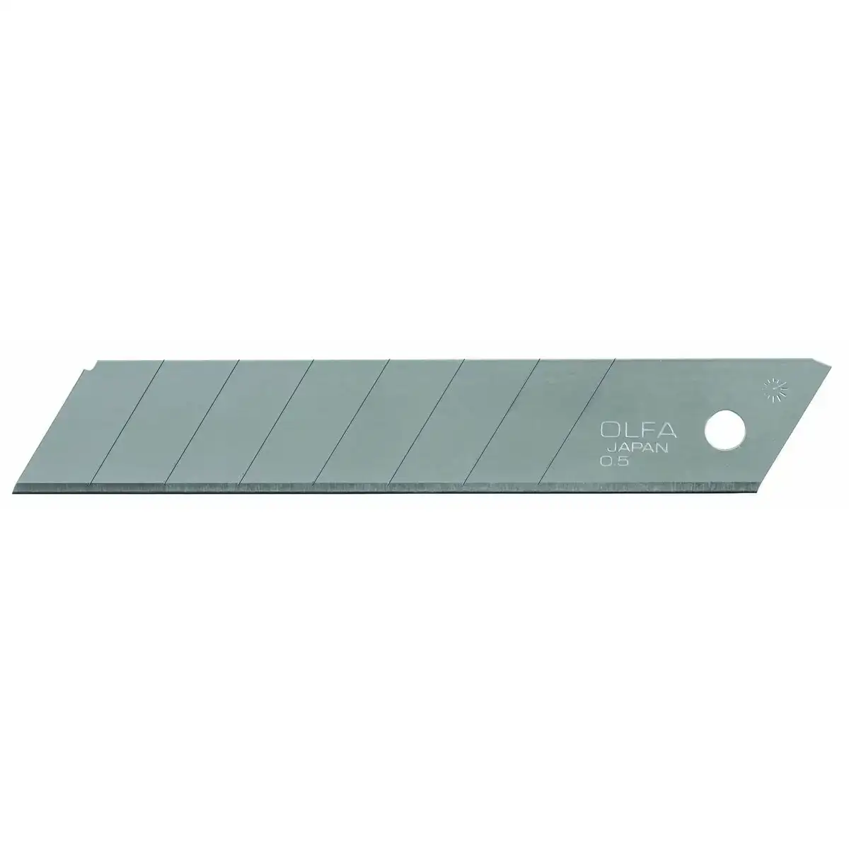 Lame de couteau olfa cutter divisible 50 unites 100 x 18 mm_3824. DIAYTAR COTE D'IVOIRE - Où la Tradition s'Harmonise avec le Moderne. Parcourez notre gamme diversifiée et choisissez des produits qui révèlent l'âme du Côte d'Ivoire.