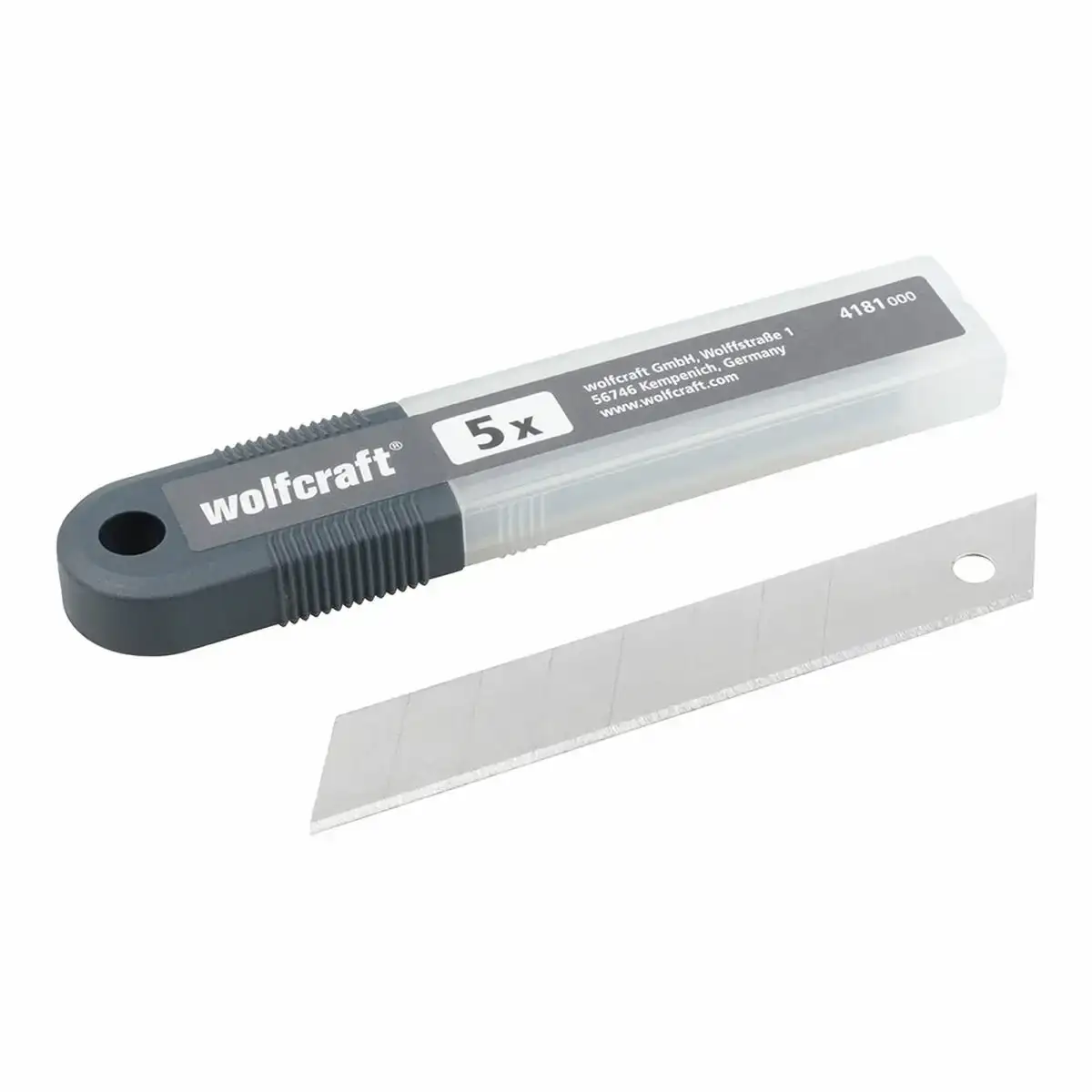 Lame de couteau wolfcraft 4181000 5 unites_5636. DIAYTAR COTE D'IVOIRE - Où Choisir est un Acte de Création. Naviguez à travers notre plateforme et choisissez des produits qui complètent votre histoire personnelle.