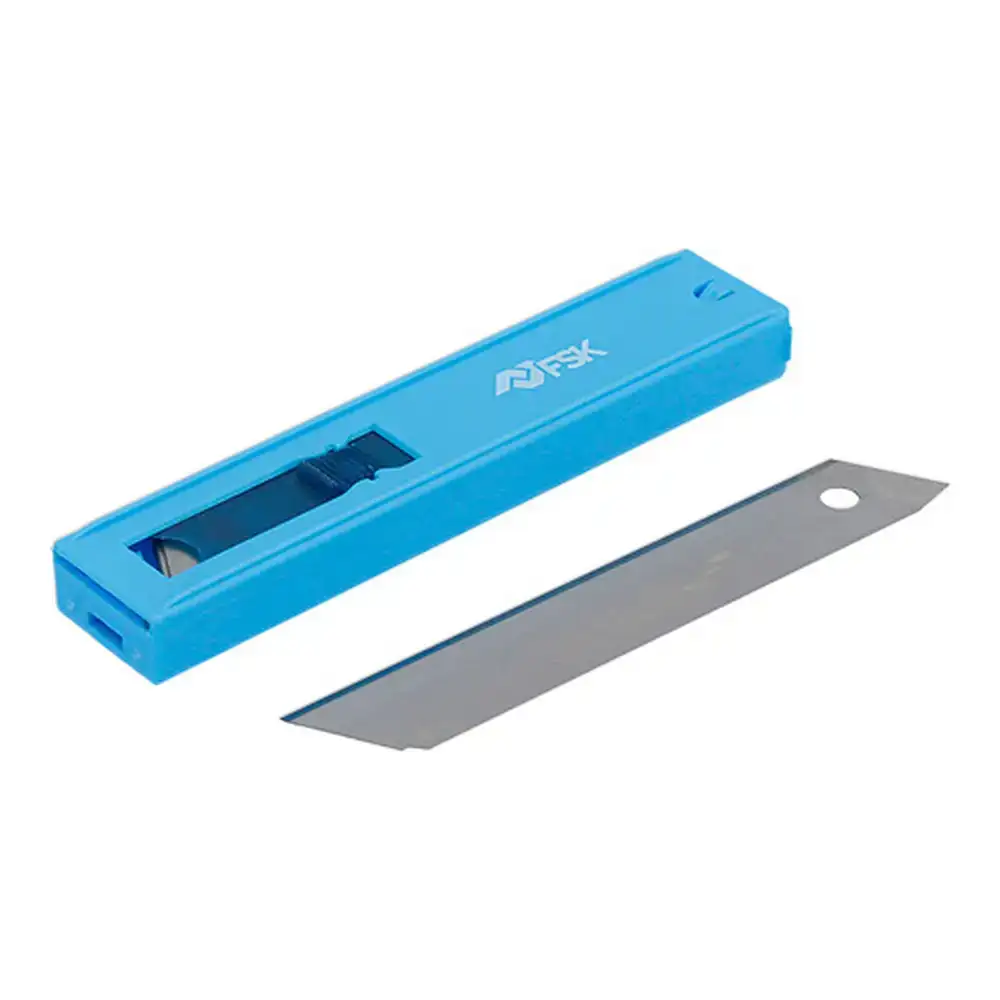 Lame de cutter ferrestock 18 mm 10 uds _8107. DIAYTAR COTE D'IVOIRE - Là où Vos Rêves Prendent Forme. Plongez dans notre catalogue diversifié et trouvez des produits qui enrichiront votre quotidien, du pratique à l'exceptionnel.