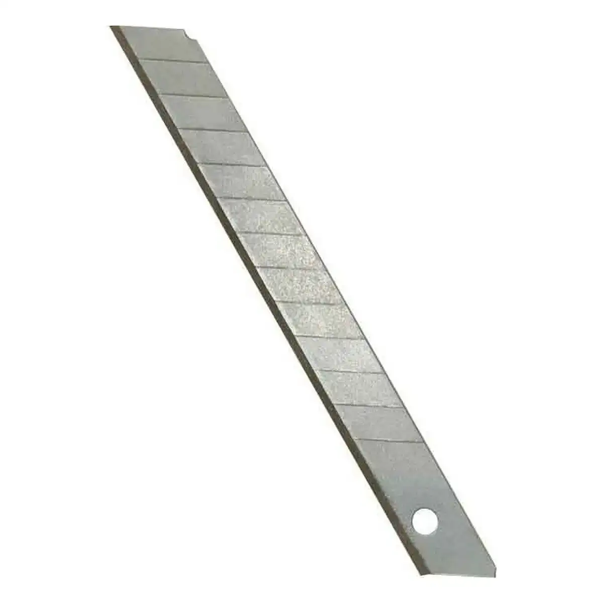 Lame de cutter mota c09 9 x 130 mm metal 10 unites _3029. DIAYTAR COTE D'IVOIRE - Où Votre Shopping Prend Vie. Explorez notre boutique en ligne pour trouver des articles qui vous ressemblent et qui ajoutent de l'éclat à votre quotidien.