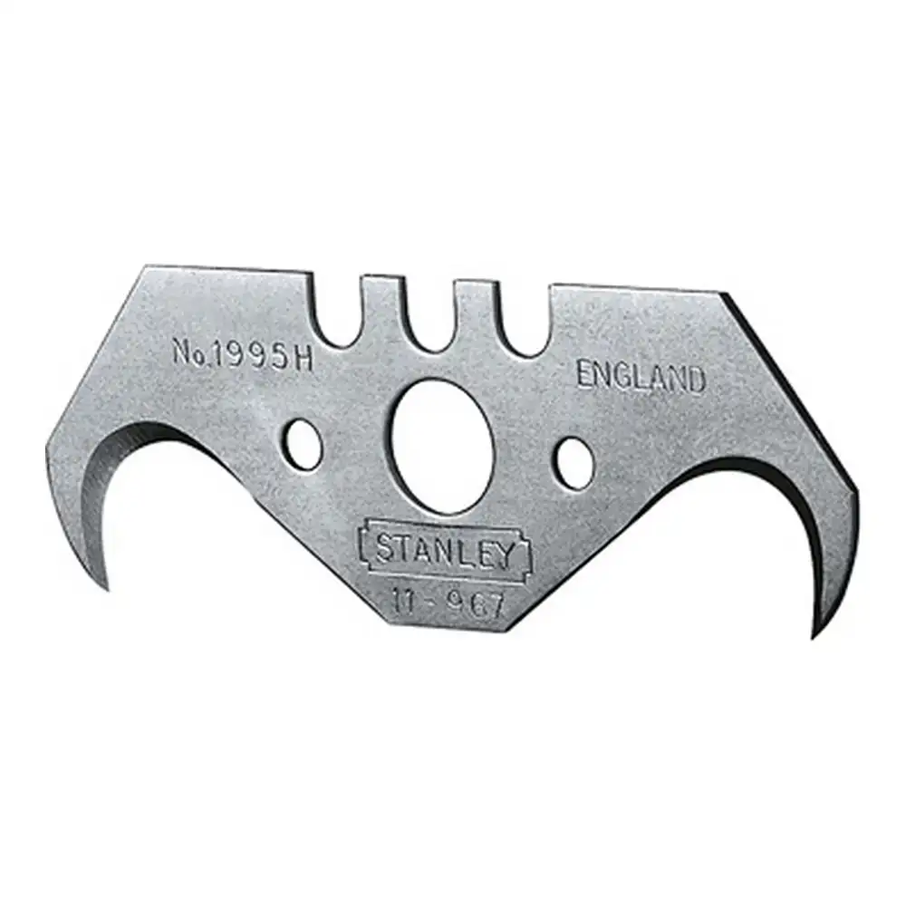 Lame de cutter stanley 100 uds 55 mm_5598. DIAYTAR COTE D'IVOIRE - L'Art du Shopping Facilité. Naviguez sur notre plateforme en ligne pour découvrir une expérience d'achat fluide et agréable, avec une gamme de produits adaptés à tous.
