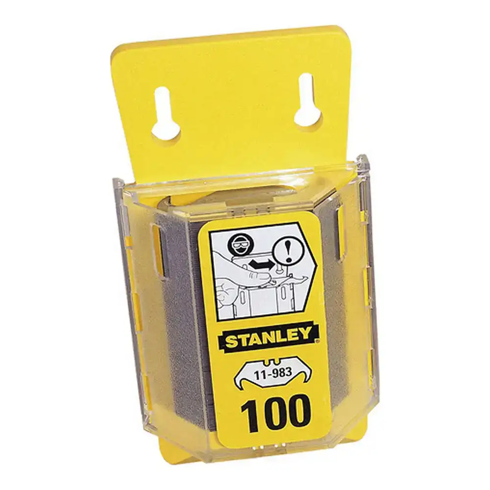 Lame de cutter stanley 100 uds_2780. DIAYTAR COTE D'IVOIRE - Votre Oasis de Shopping en Ligne. Explorez notre boutique et découvrez des produits qui ajoutent une touche de magie à votre quotidien.