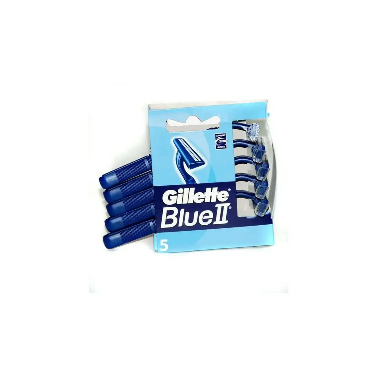 Lame de rasage gillette blue ii_7919. DIAYTAR COTE D'IVOIRE - L'Art de Vivre l'Excellence au Quotidien. Explorez notre gamme et choisissez des produits qui ajoutent une note de prestige à votre vie.