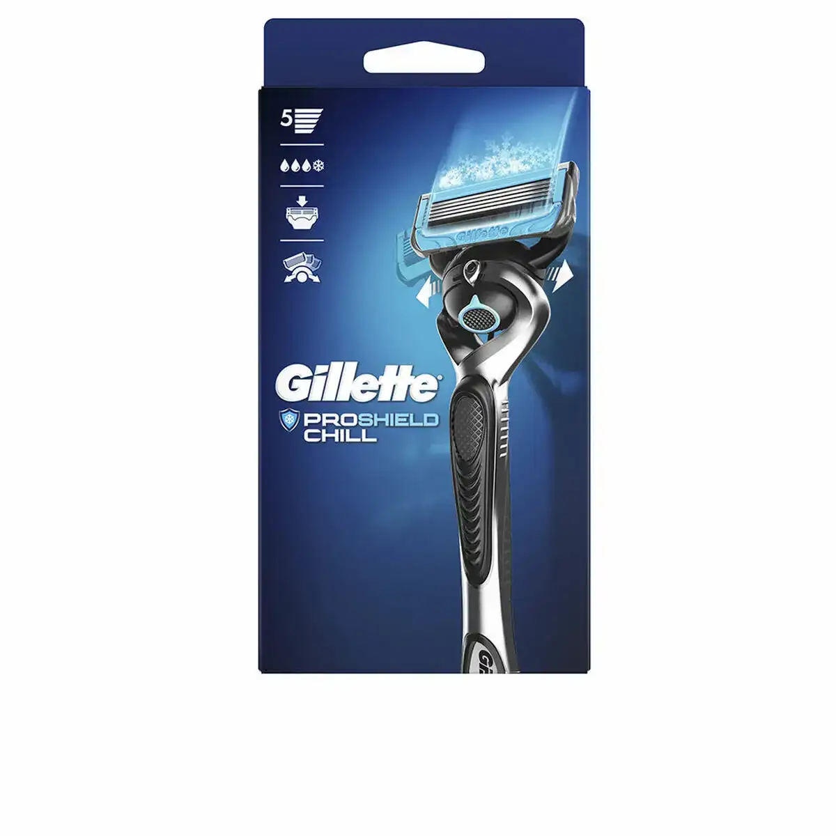 Lame de rasage gillette fusion proshield chill_8541. Bienvenue chez DIAYTAR COTE D'IVOIRE - Où Choisir est un Voyage. Plongez dans notre plateforme en ligne pour trouver des produits qui ajoutent de la couleur et de la texture à votre quotidien.