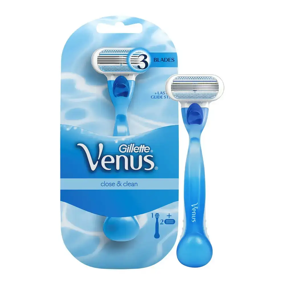 Lame de rasage gillette venus_8310. DIAYTAR COTE D'IVOIRE - Où Choisir est un Acte d'Amour pour le Côte d'Ivoire. Explorez notre boutique en ligne et choisissez des articles qui célèbrent la culture et l'artisanat du pays.