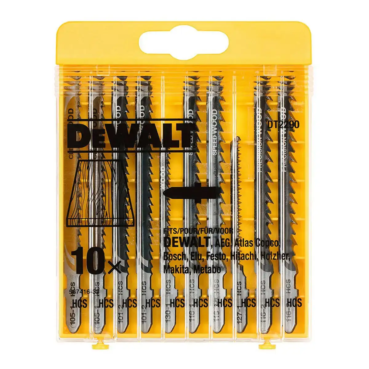 Lame scie dewalt dt2290 qz bois 10 pieces_6134. DIAYTAR COTE D'IVOIRE - Votre Boutique en Ligne, Votre Histoire. Explorez notre sélection et découvrez des produits qui reflètent votre parcours et vos aspirations, un achat à la fois.