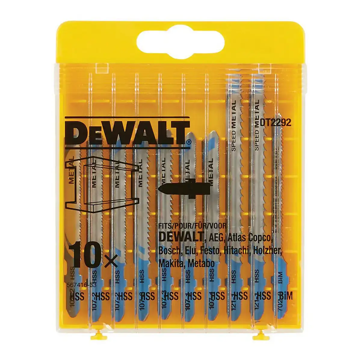 Lame scie dewalt dt2292 qz metal 10 pieces_2390. Entrez dans le Monde Éclectique de DIAYTAR COTE D'IVOIRE. Explorez nos catégories et dénichez des trésors qui reflètent la richesse et l'authenticité du Côte d'Ivoire.