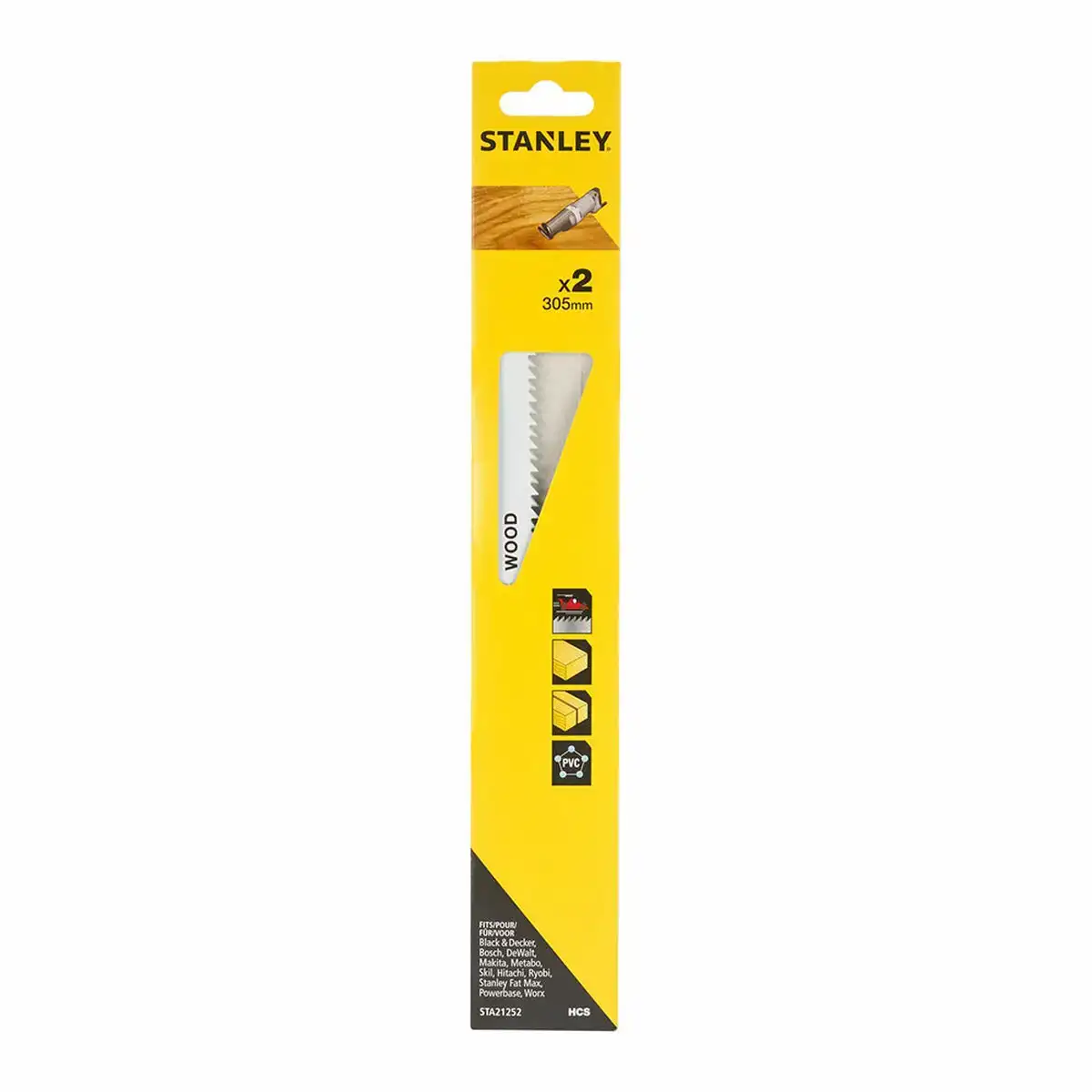 Lame scie stanley sta21252 xj_6431. DIAYTAR COTE D'IVOIRE - Votre Destination pour un Shopping Réfléchi. Découvrez notre gamme variée et choisissez des produits qui correspondent à vos valeurs et à votre style de vie.