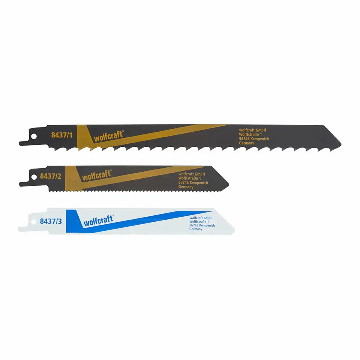 Lame scie wolfcraft 8437000 3 pieces_6306. DIAYTAR COTE D'IVOIRE - Là où Chaque Produit a son Propre Éclat. Explorez notre boutique en ligne et trouvez des articles qui ajoutent de la brillance à votre quotidien.