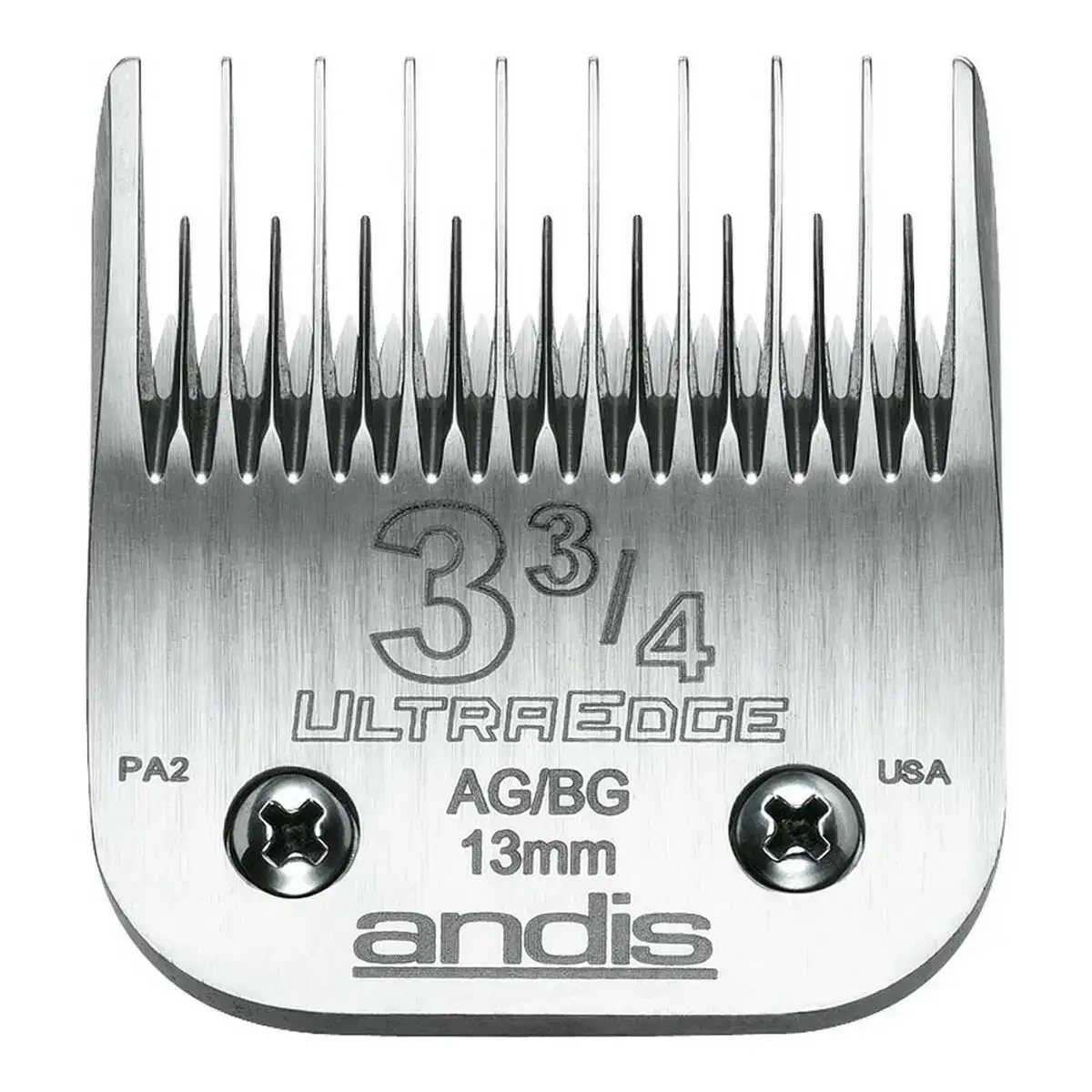 Lames andis 3 3 4 acier acier au carbone 13 mm _5340. DIAYTAR COTE D'IVOIRE - L'Art de Choisir, l'Art de Vivre. Explorez notre univers de produits soigneusement sélectionnés pour vous offrir une expérience shopping riche et gratifiante.