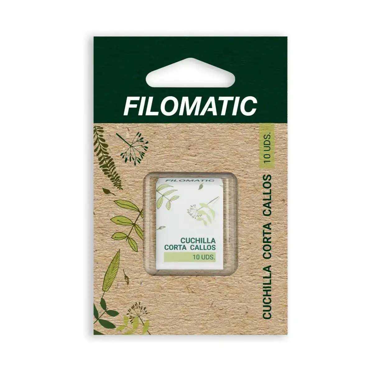 Lames coupe cors filomatic 10 unites_7800. DIAYTAR COTE D'IVOIRE - L'Art de Vivre le Shopping en Ligne. Découvrez notre plateforme intuitive et trouvez des produits qui vous inspirent et vous enchantent, à chaque clic.