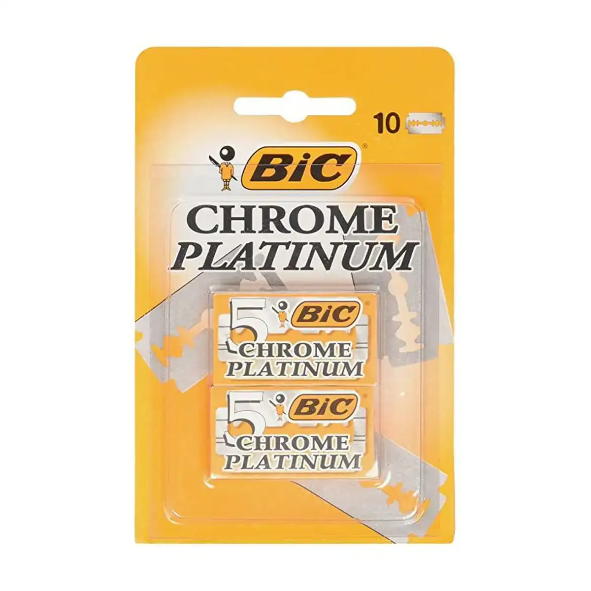 Lames de rasoir de rechange bic 10 unites_1616. Bienvenue sur DIAYTAR COTE D'IVOIRE - Où Choisir Rime avec Qualité. Explorez notre gamme diversifiée et découvrez des articles conçus pour répondre à vos attentes élevées.