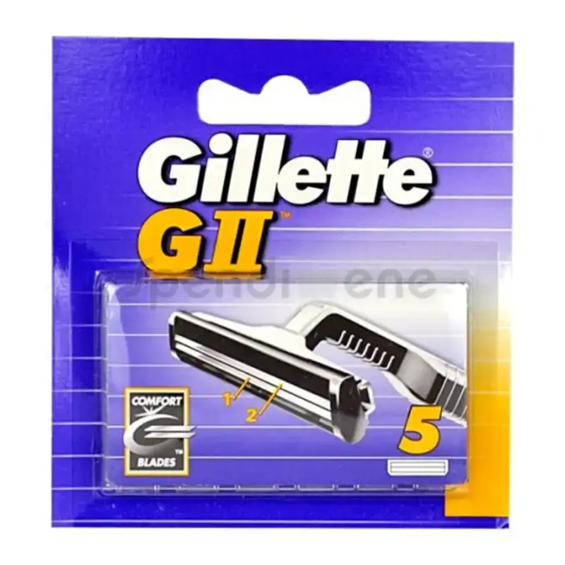 Lames de rasoir de rechange gii gillette 5 pcs _5271. Bienvenue sur DIAYTAR COTE D'IVOIRE - Votre Fenêtre sur le Shopping Moderne. Parcourez notre boutique en ligne et découvrez des produits qui incarnent l'évolution du style et de la qualité.