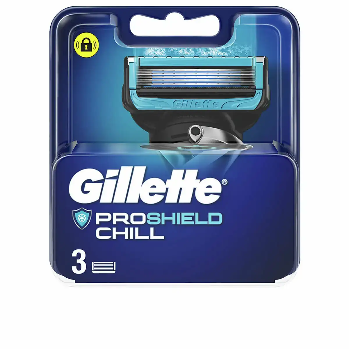 Lames de rasoir de rechange gillette fusion proshield chill 3 pieces_8936. DIAYTAR COTE D'IVOIRE - Votre Destination Shopping Incontournable. Parcourez nos rayons virtuels et trouvez des articles qui répondent à tous vos besoins, du quotidien à l'exceptionnel.