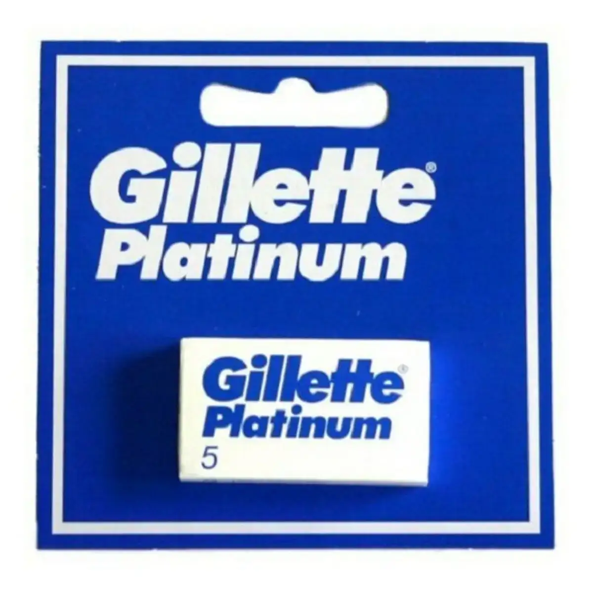 Lames de rasoir de rechange platinum gillette platinum 5 uds _3598. DIAYTAR COTE D'IVOIRE - Votre Destination pour un Shopping Réfléchi. Découvrez notre gamme variée et choisissez des produits qui correspondent à vos valeurs et à votre style de vie.