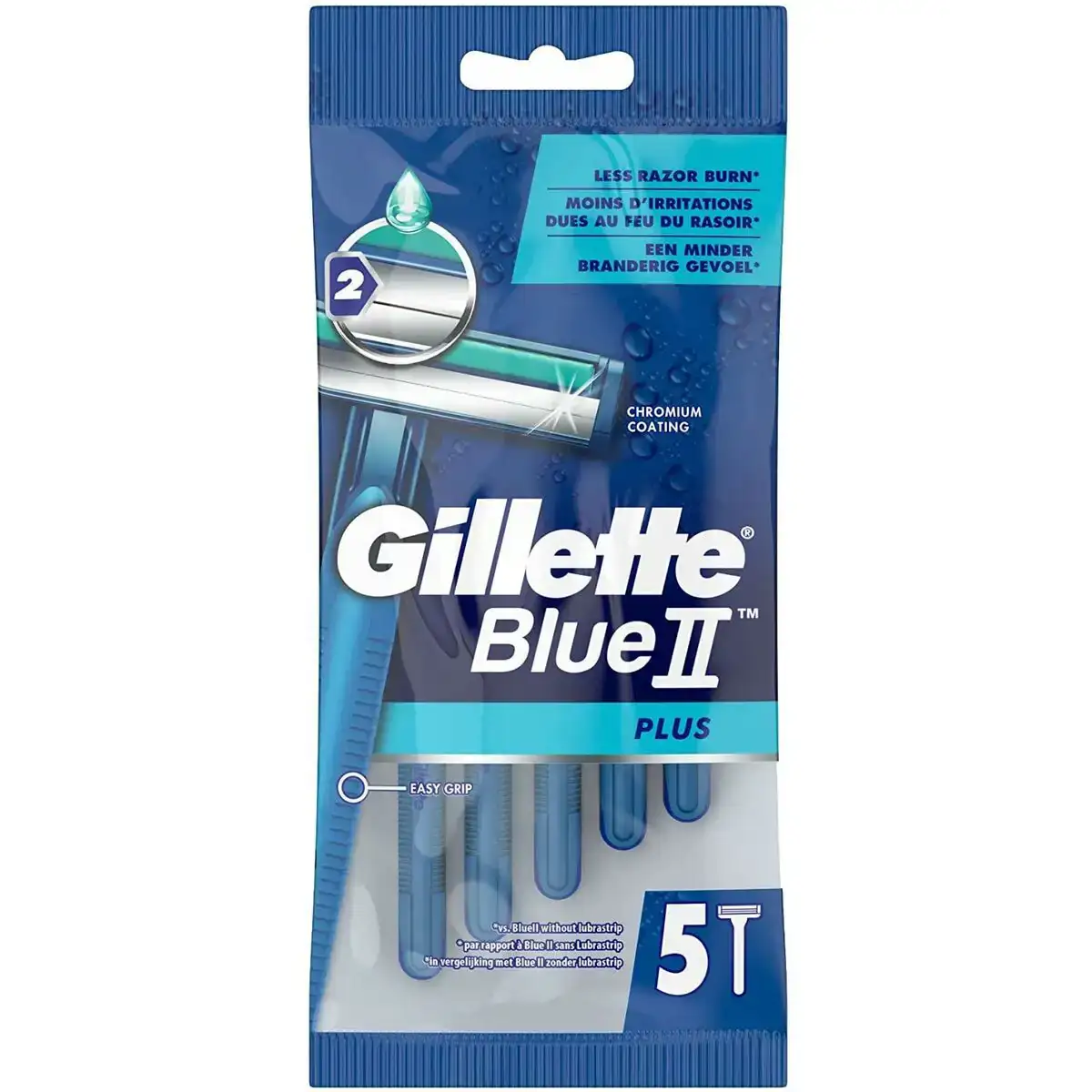 Lames de rasoir gillette blue ii plus 5 unites_2428. Bienvenue sur DIAYTAR COTE D'IVOIRE - Où le Shopping est une Affaire Personnelle. Découvrez notre sélection et choisissez des produits qui reflètent votre unicité et votre individualité.